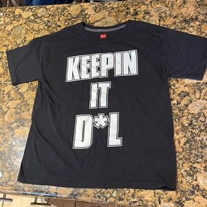 Keepn it D L Graphic Tshirt